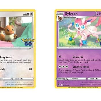 The Cards of Pokémon TCG: Pokémon GO Part 12: Eevee & Sylveon