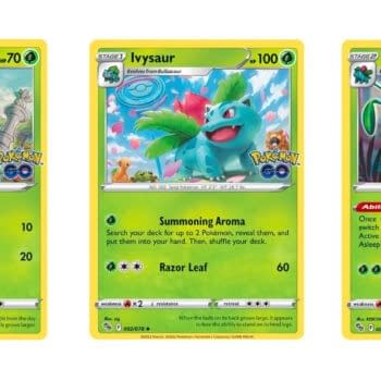 The Cards of Pokémon TCG: Pokémon GO Part 1: Bulbasaur Line