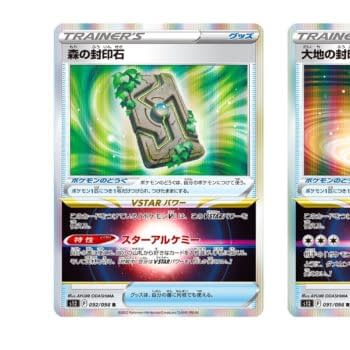 : Pokémon TCG Japan: Paradigm Trigger Preview: Trainer VSTARs