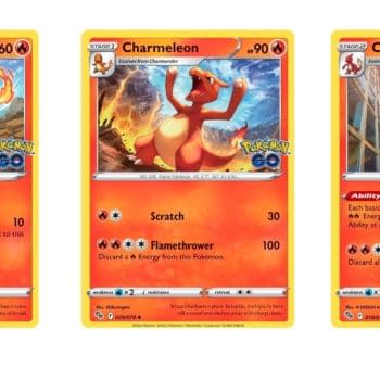 The Cards of Pokémon TCG: Pokémon GO Part 4: Charmander Line