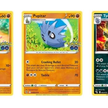 The Cards of Pokémon TCG: Pokémon GO Part 13: Larvitar Line