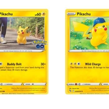 The Cards of Pokémon TCG: Pokémon GO Part 10: Pikachu