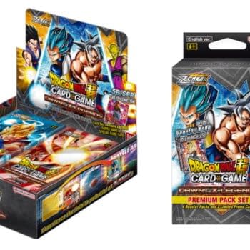 Dragon Ball Super Card Game Releases Dawn of the Z-Legends Set