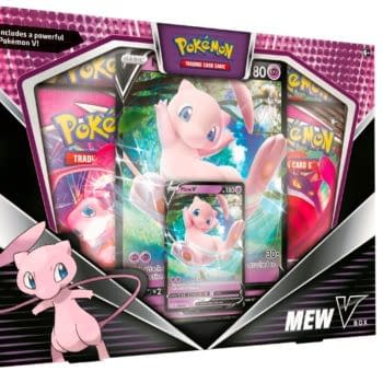 Pokémon TCG Announces Mew V Box at Best Buy