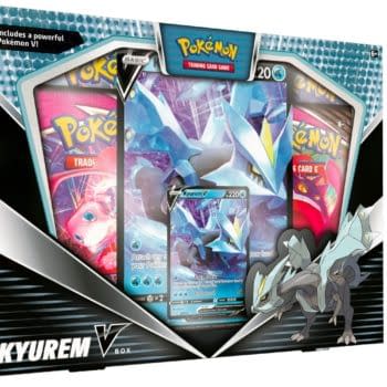 Pokémon TCG Announces Kyurem V Box With A Reprint Card