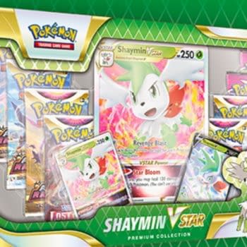 Pokémon TCG Announces Shaymin VSTAR Premium Collection