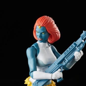 Animated Mystique Marvel Legends VHS Figure Finally Debuts from Hasbro