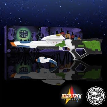 Star Trek NERF LMTD Starfleet Type 3 & Type 2 Phaser Blasters Revealed