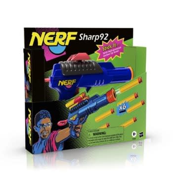 Hasbro Takes NERF Collectors Back to 1992 with New Retro Blaster 