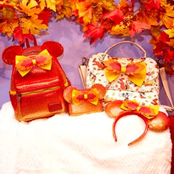 Minnie Mouse Celebrates the Fall Season with New Loungefly Collection
