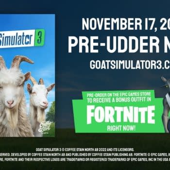 Goat Simulator 3 Will Have Horrifying Crossover With Fortnite