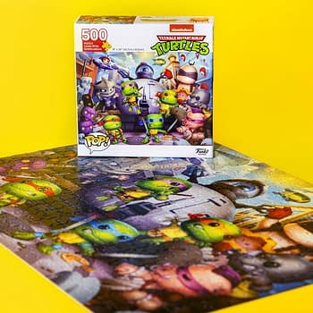Funko Games Unveils Several New Pop Puzzles