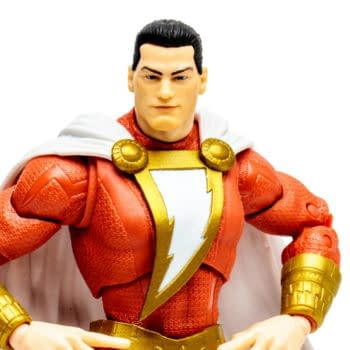 The Power of DC Comics Shazam Arrives from McFarlane Toys