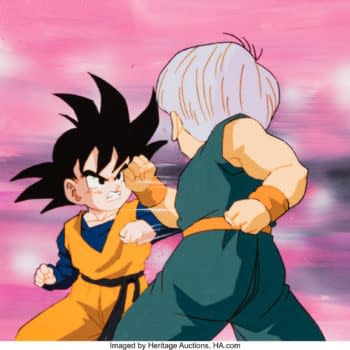 Go Behind the Scenes of Dragon Ball Z With This Trunks & Goten Cel