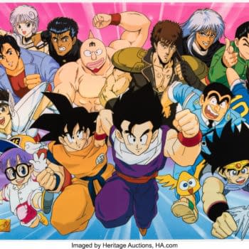 Dragon Ball Z Fans Won't Want To Miss This Shonen Jump Auction