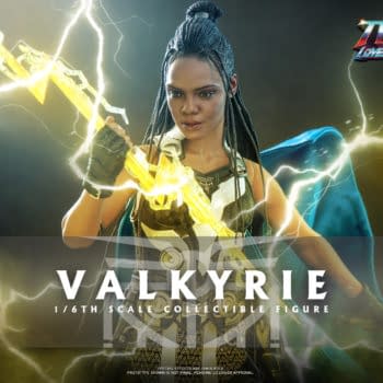 Hot Toys Welcome's the Arrival of Thor: Love and Thunder's Valkyrie