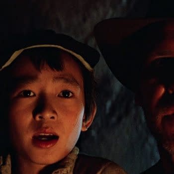 Indiana Jones: Ke Huy Quan Shares Reunion Photo with Harrison Ford