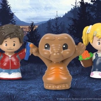 Little People E.T. The Extra-Terrestrial Set Arrives from Fisher-Price