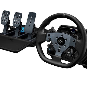 Logitech G Reveals New Pro Racing Wheel &#038 Pedals