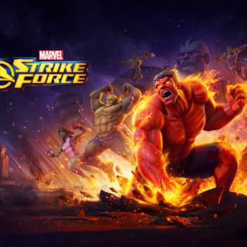 Marvel Strike Force Reveals Red Hulk In The Age Of Apocalypse At D23