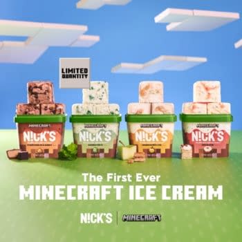Minecraft & N!CK’s Partner To Launch Square Pint Collection