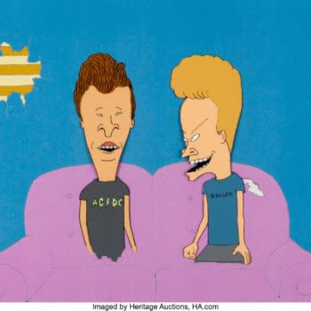Immortalize Beavis and Butt-Head's Iconic Couch Scene