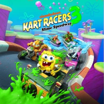 Nickelodeon Kart Racers 3: Slime Speedway Will Arrive Mid-October