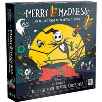 The Op Unveils Harry Potter & Nightmare Before Christmas Board Games
