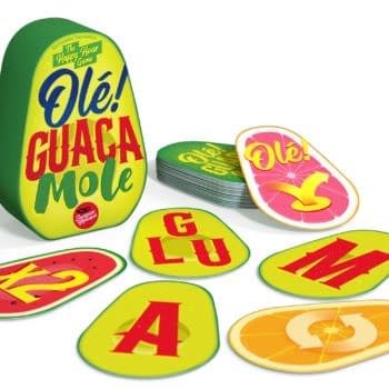 New Board Game Ole Guacamole Will be Released October 19th