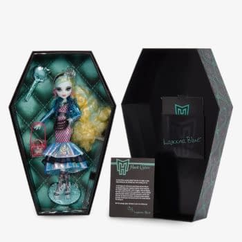 Monster High Lagoon Blue Joins Mattel’s Haunt Couture Collection 