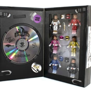 Mighty Morphin’ Power Rangers Minimates DVD Box Set Revealed by DST