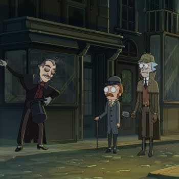 Rick and Morty S06 Opening: Sherlock Rick, Watson Morty Need To Happen
