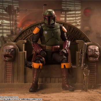The Book of Boba Fett Joins S.H. Figures with New Release 