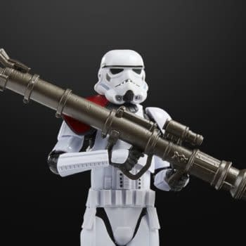 Star Wars Rocket Launcher Trooper Makes Explosive Hasbro Debut