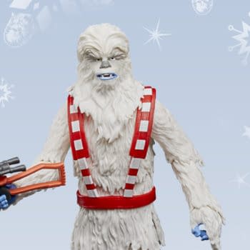Hasbro Reveals Star Wars: TBS Holiday Edition Abominable Wookie