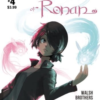 Cover image for BALLAD OF RONAN VOL 2 #1 (RES)