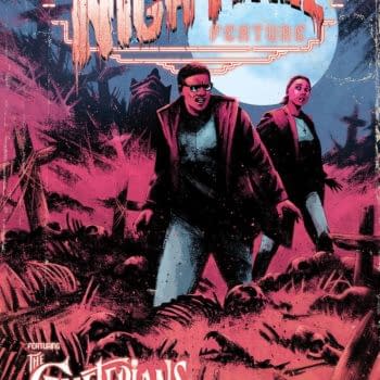 Cover image for NIGHTFALL DOUBLE FEATURE #2 CVR A HOUSE