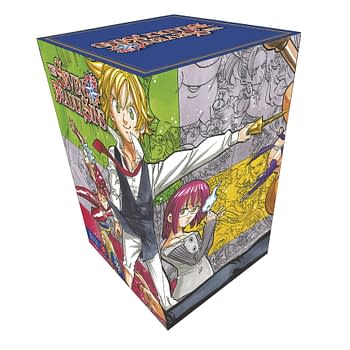 Cover image for SEVEN DEADLY SINS MANGA BOX SET VOL 04