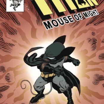 Cover image for TITAN MOUSE OF MIGHT #1 (MR)