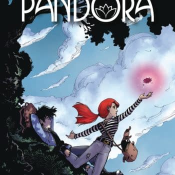 Cover image for FRANK MILLERS PANDORA #1 (OF 3)
