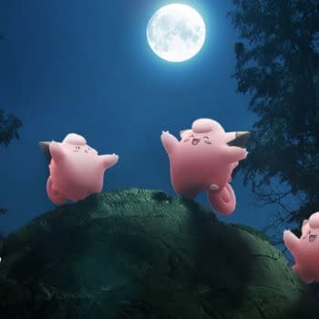 Today is the Clefairy Commotion Event in Pokémon GO