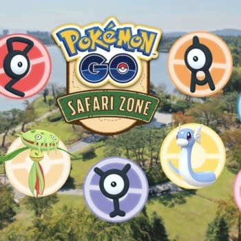 Tomorrow is Pokémon GO Safari Zone: Goyang 2022
