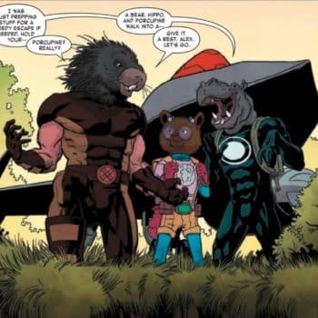 X-Men and Moon Girl #1 Preview: Meet Havok and Wolverine's Fursonas