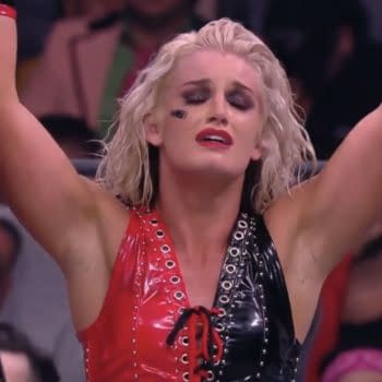 Toni Storm wins the Interim AEW Women's World Championship at AEW All Out.