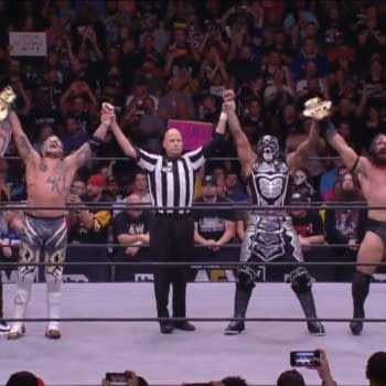 Death Triangle are crowned new AEW World Trios Champions on AEW Dynamite