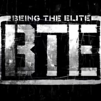 The logo for Being The Elite [title screen screencap]