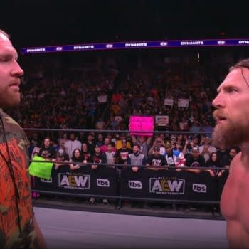 Jon Moxley and Bryan Danielson come face to face a week before their AEW World Championship match at AEW Dynamite: Grand Slam