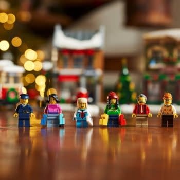 LEGO Unveils New Winter Village Collection Set with Holiday Main Street 