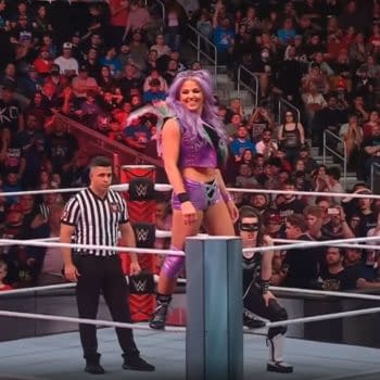 Candace LeRae returned to WWE and joined the main roster on WWE Raw, kicking off her main roster run with a win over Nikki Ash.
