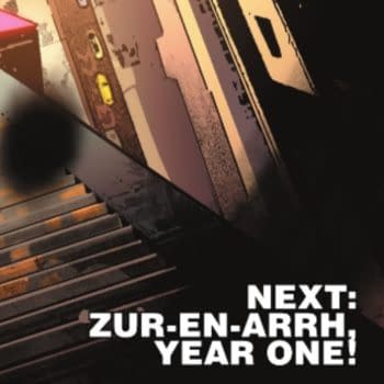 Chip Zdarsky & Leonardo Romero To Tell Batman: Zur-En-Arrh: Year One